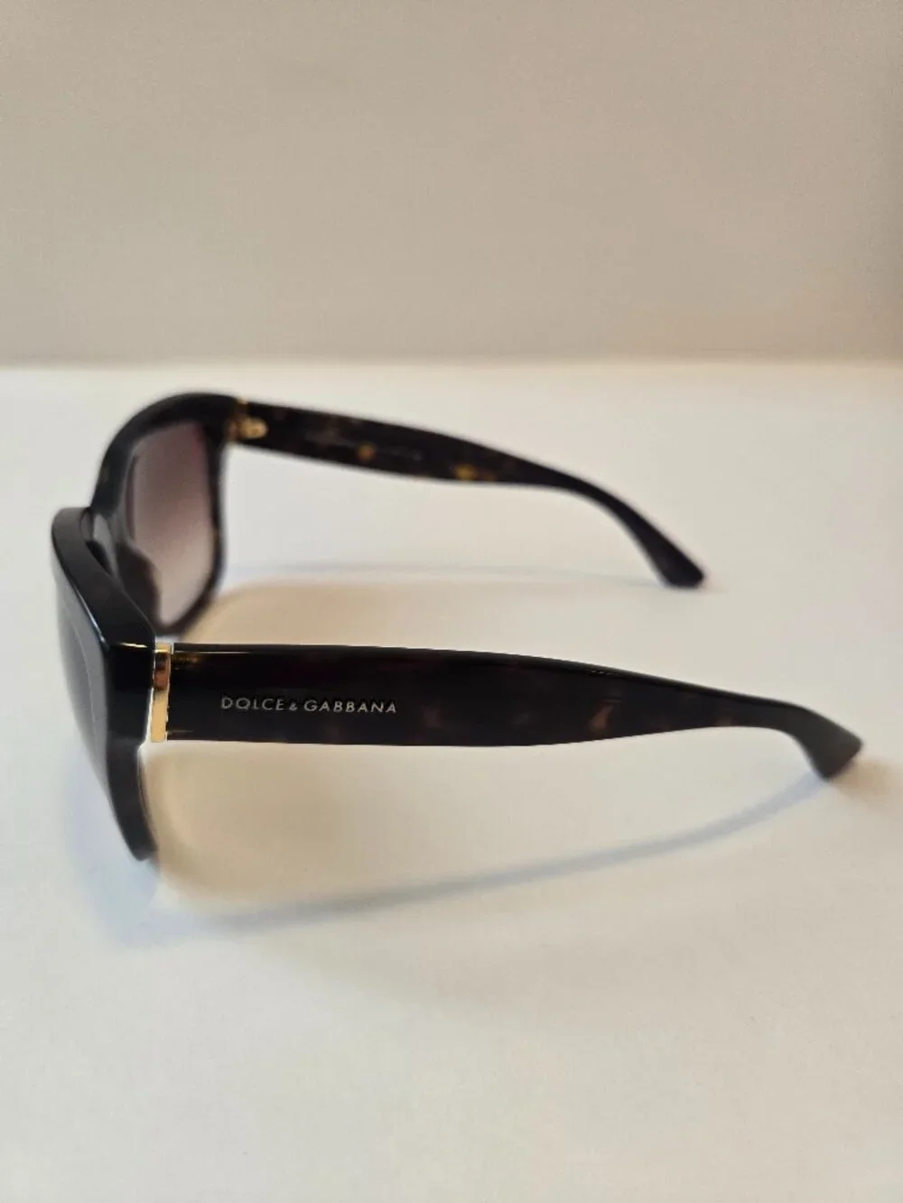 Dolce Gabbana DG4226 Sunglasses Havana Tortoise Gradient DG 4226 Brown Cat Eye